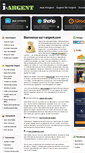 Mobile Screenshot of i-argent.com
